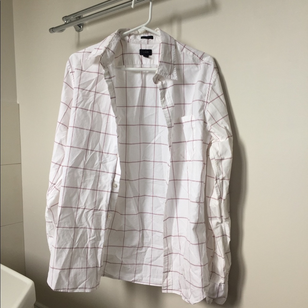 Button-up Long Sleeve Men’s Shirt